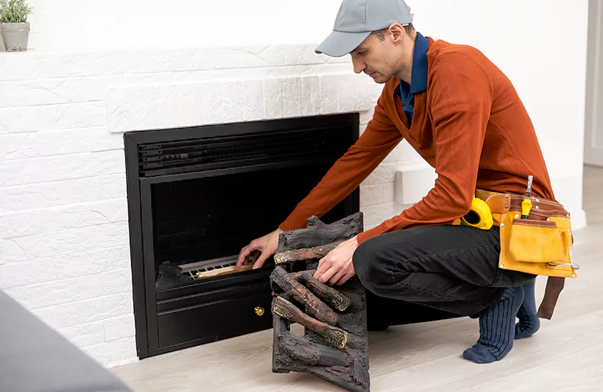 Wood Fireplace Repair in Fishers, IN